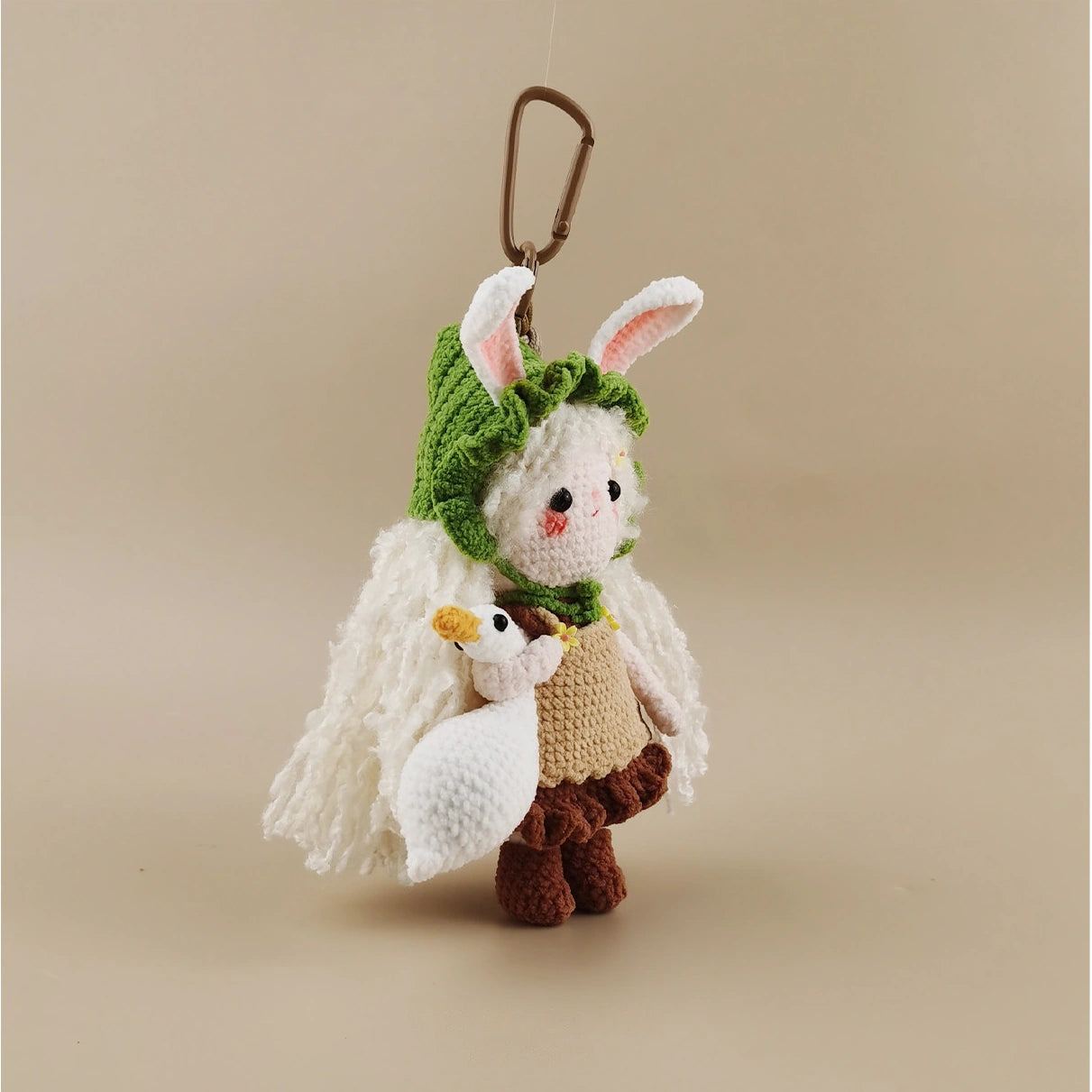 Bunny bag charm - product image 3