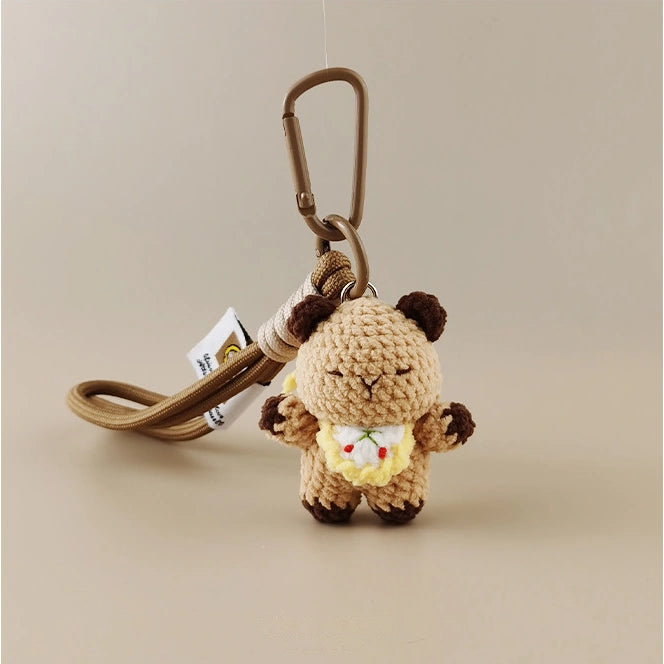 Capybara bag charm - product image 1