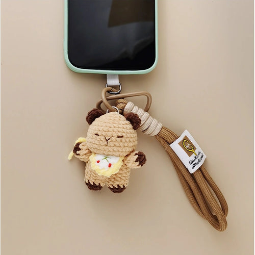 Capybara bag charm - product image 2