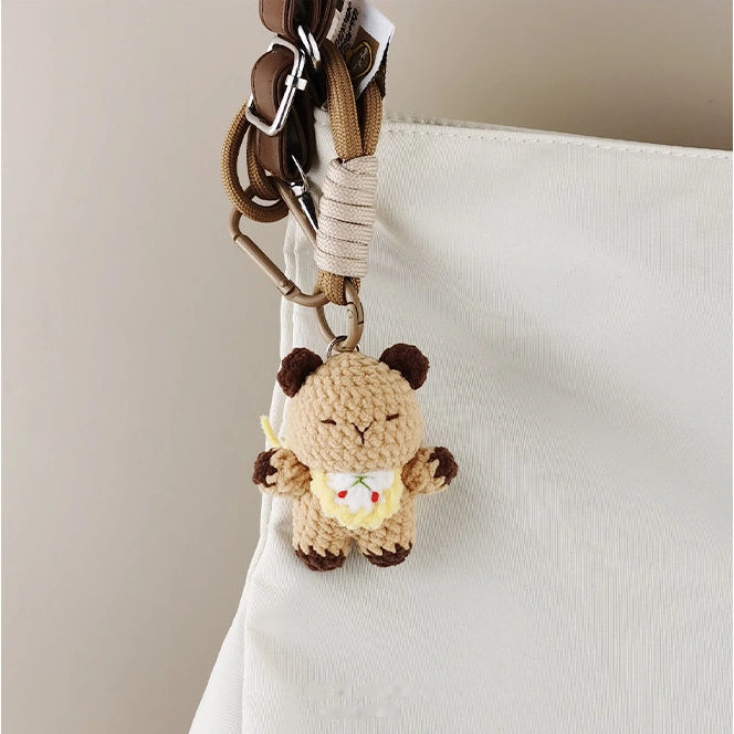 Capybara bag charm - product image 3