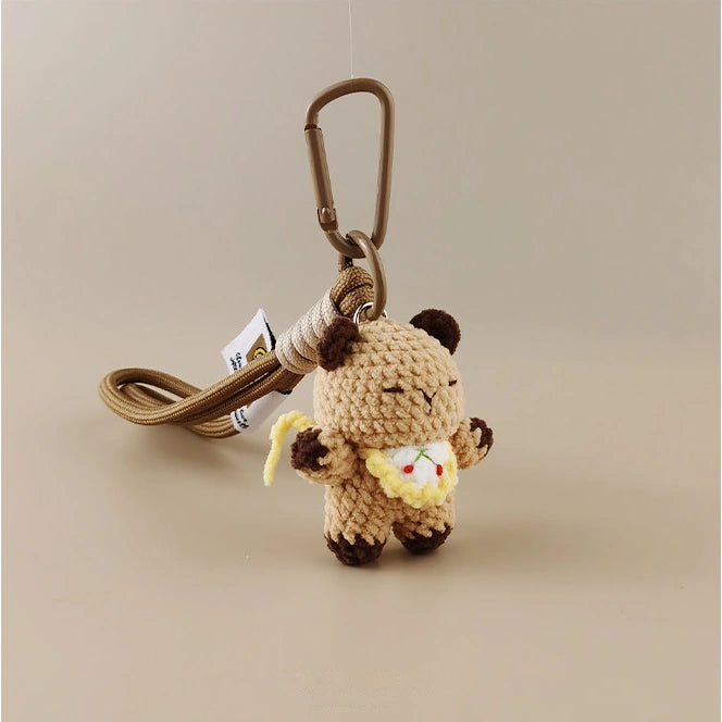 Capybara bag charm - product image 4