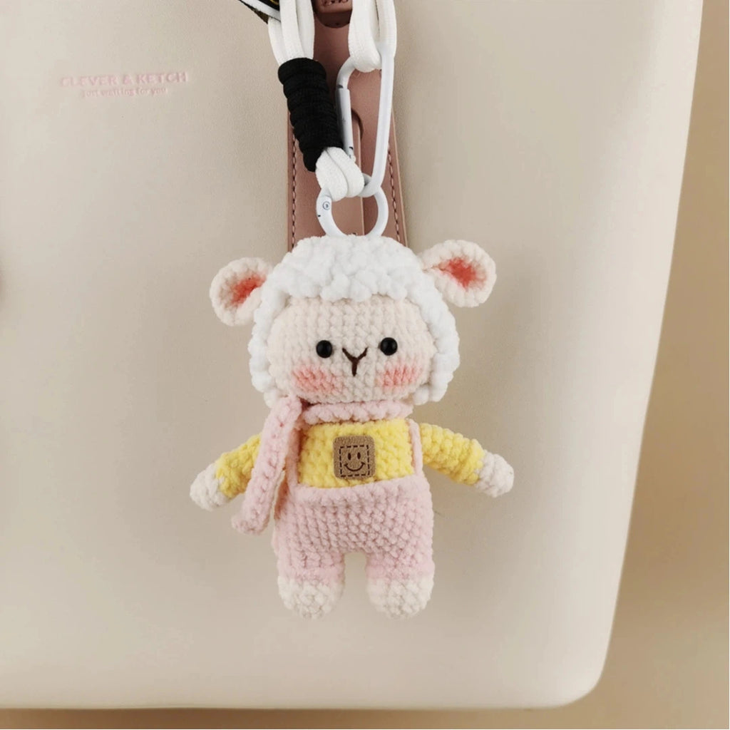 Lamb bag charm - product image 2