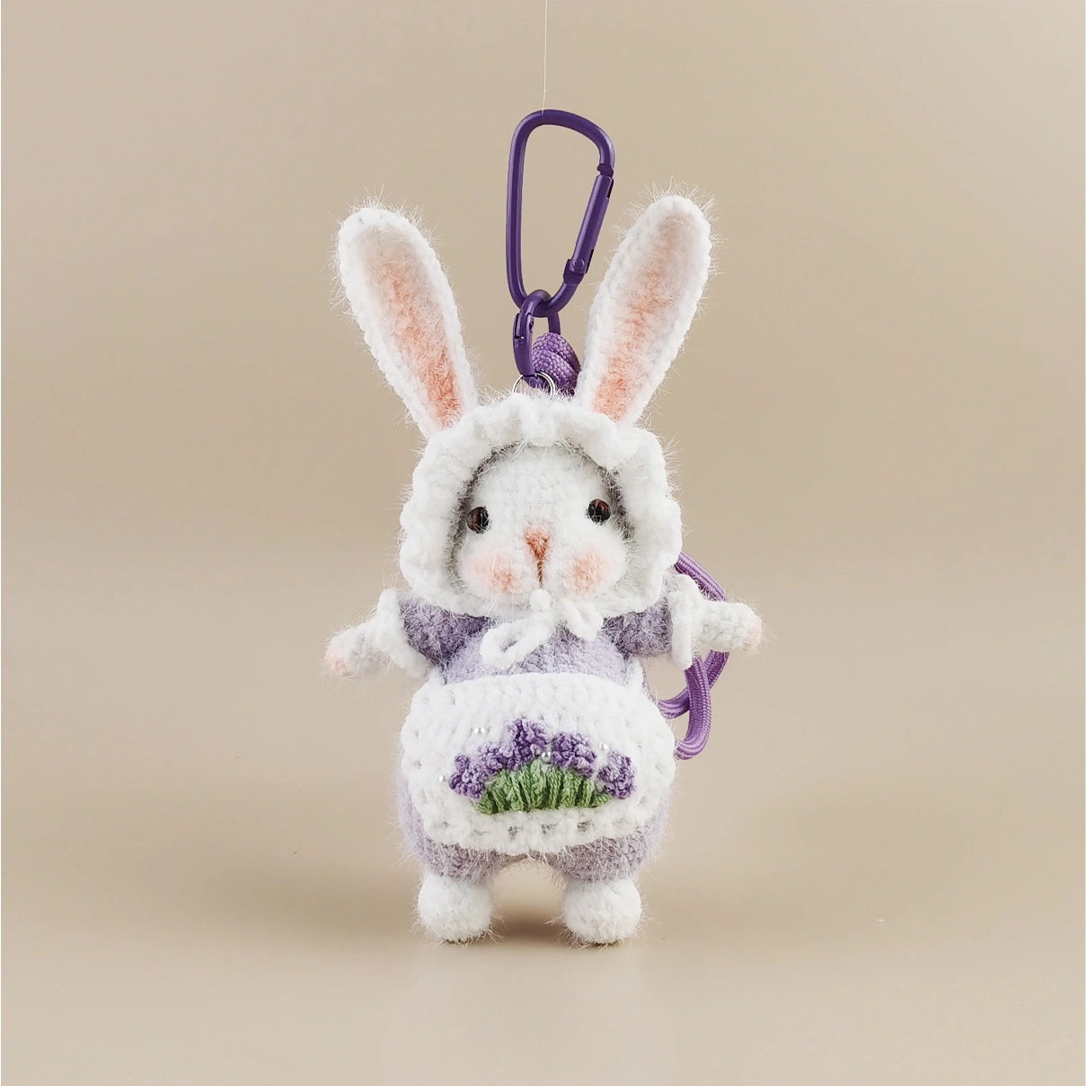 Bunny bag charm - product image 1