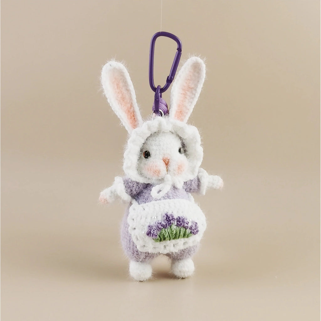 Bunny bag charm - product image 3