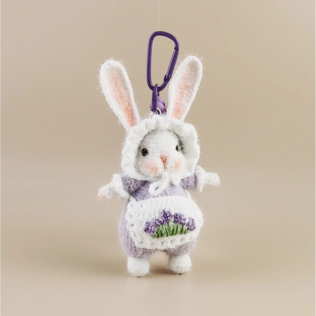 Bunny bag charm - product image 3