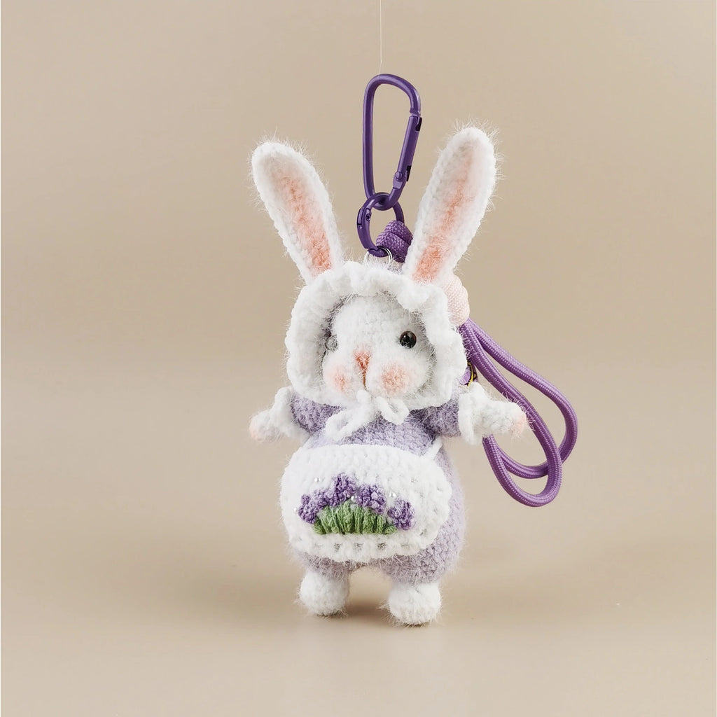 Bunny bag charm - product image 4