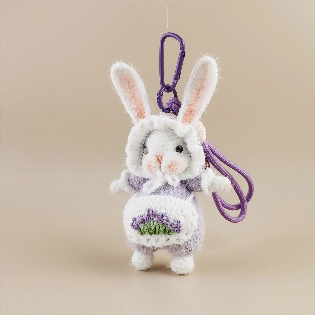 Bunny bag charm - product image 4