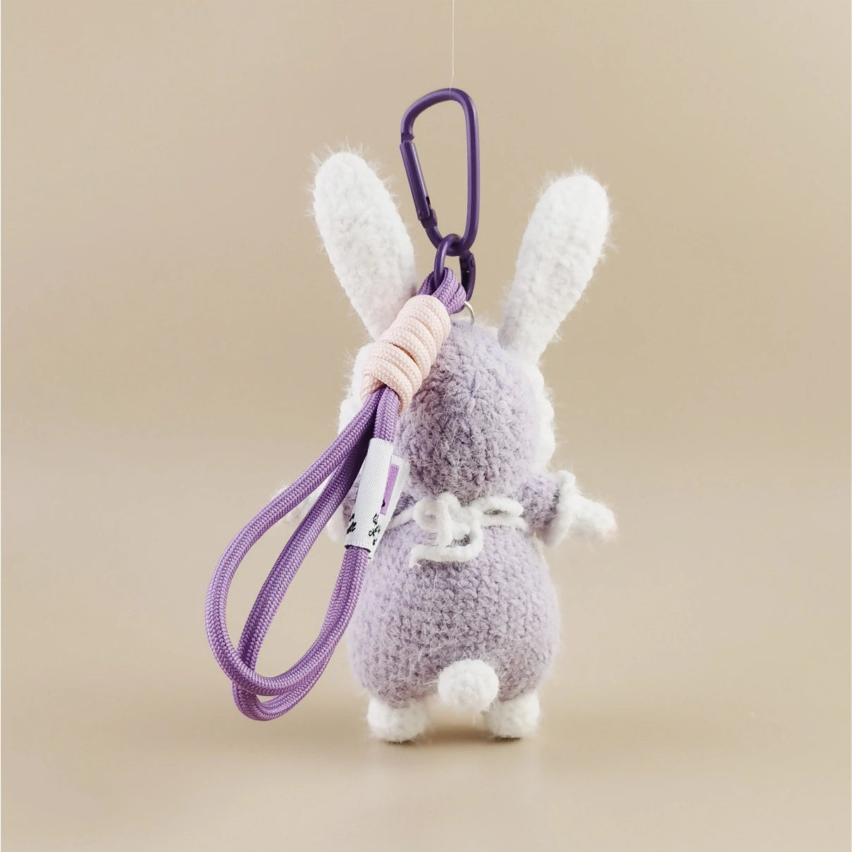 Bunny bag charm - product image 5