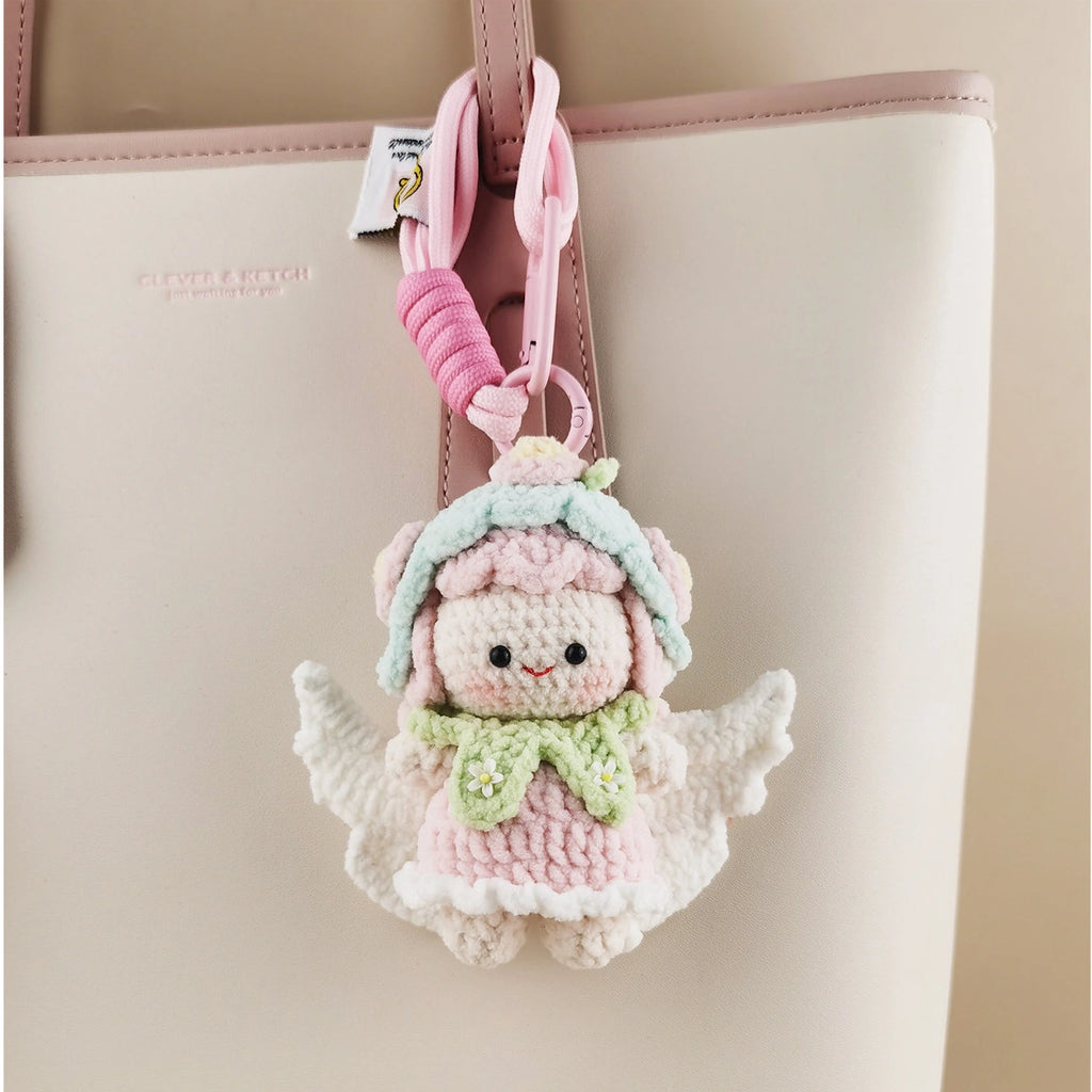 Floral bag charm - product image 2