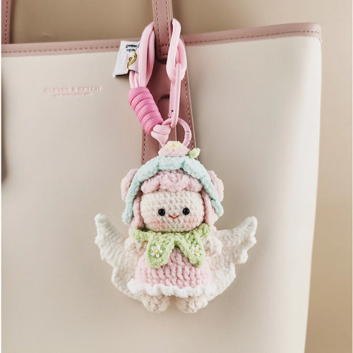 Floral bag charm - product image 2