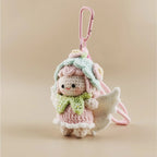 Floral bag charm - product image 3