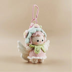 Floral bag charm - product image 4