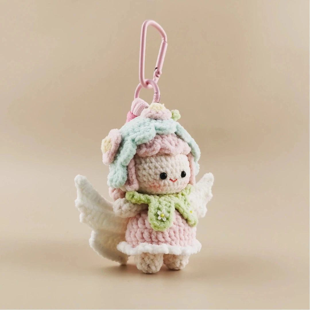 Floral bag charm - product image 4