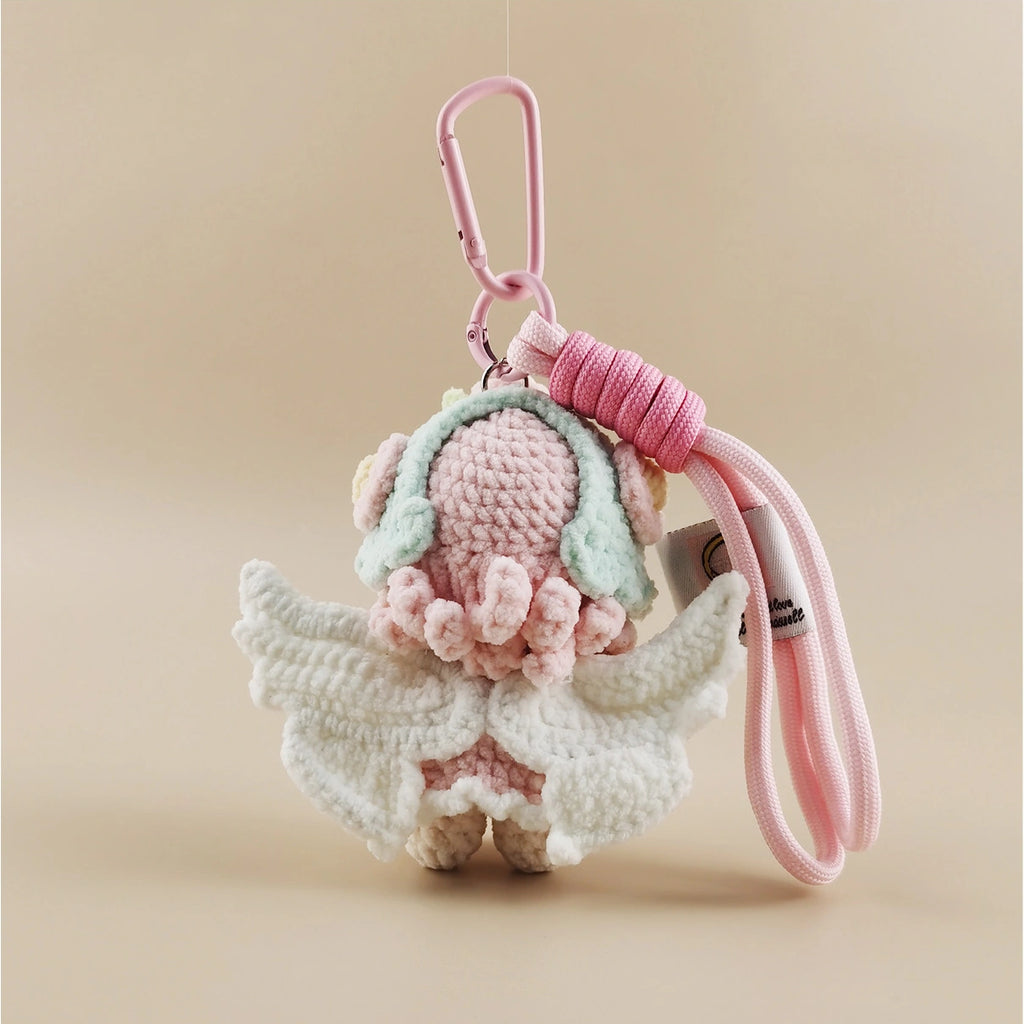 Floral bag charm - product image 5