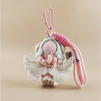 Floral bag charm - product image 5