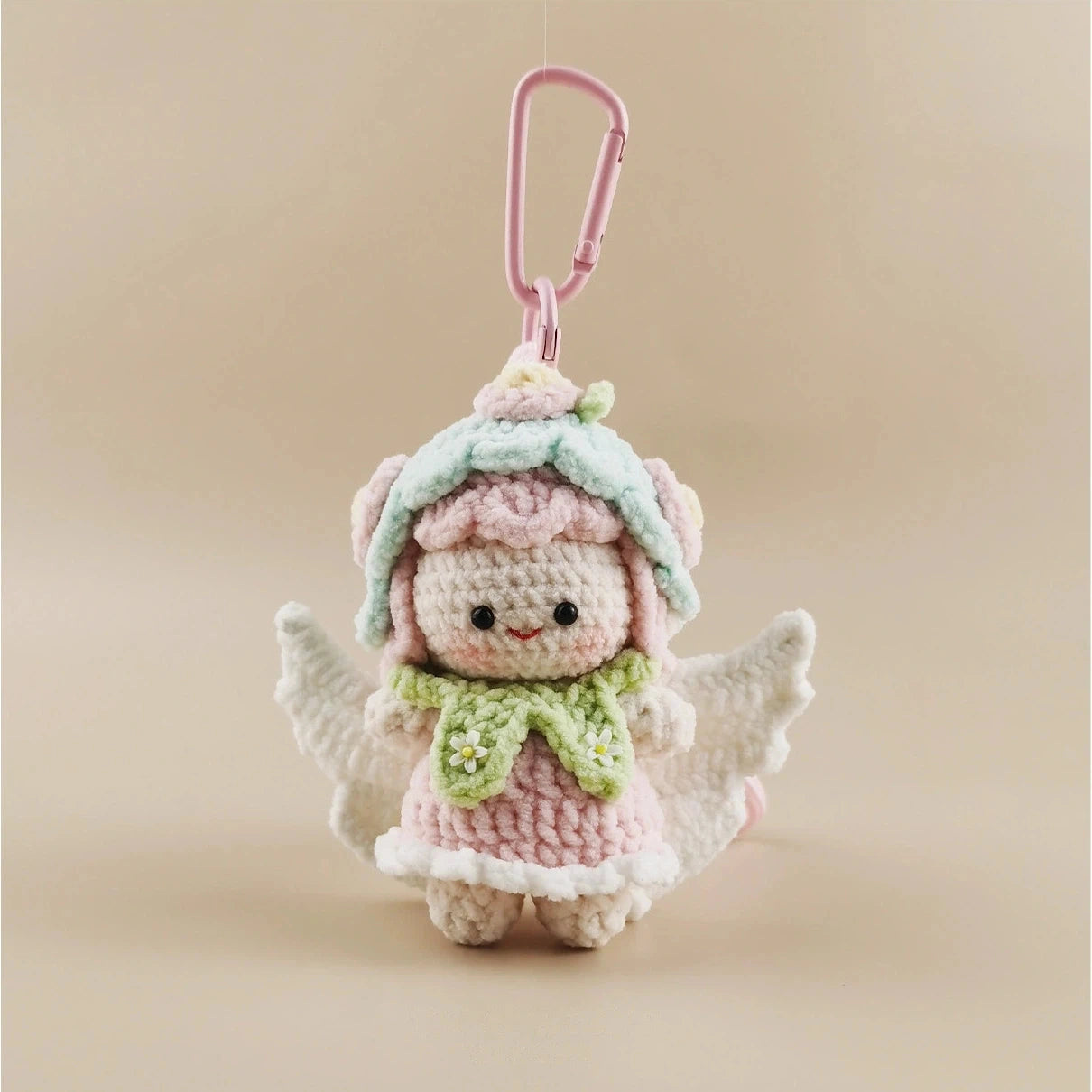 Floral bag charm - Floral variant image