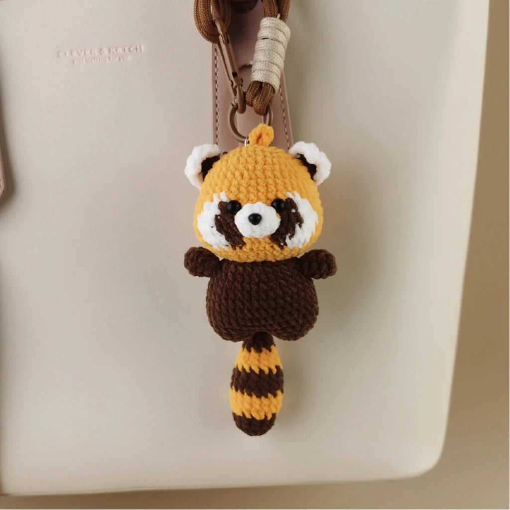 Bear bag charm - product image 2