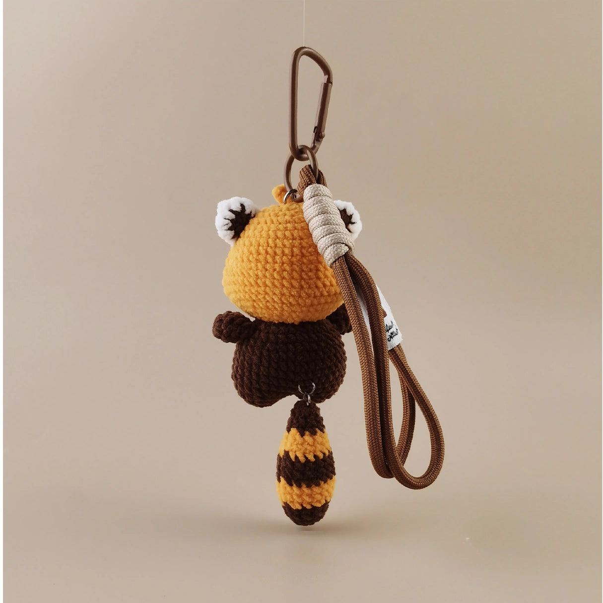 Bear bag charm - product image 5