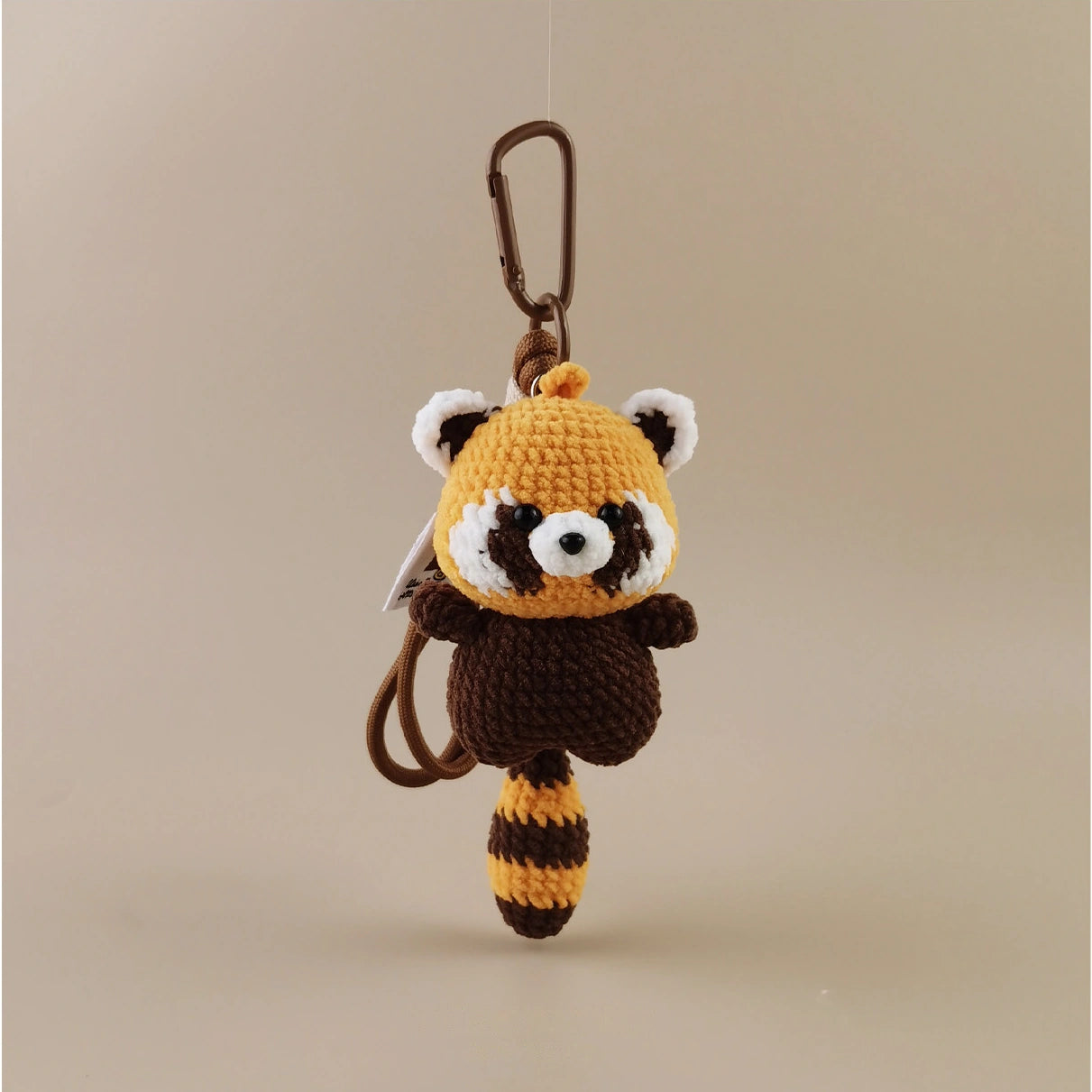 Bear bag charm - Bear variant image