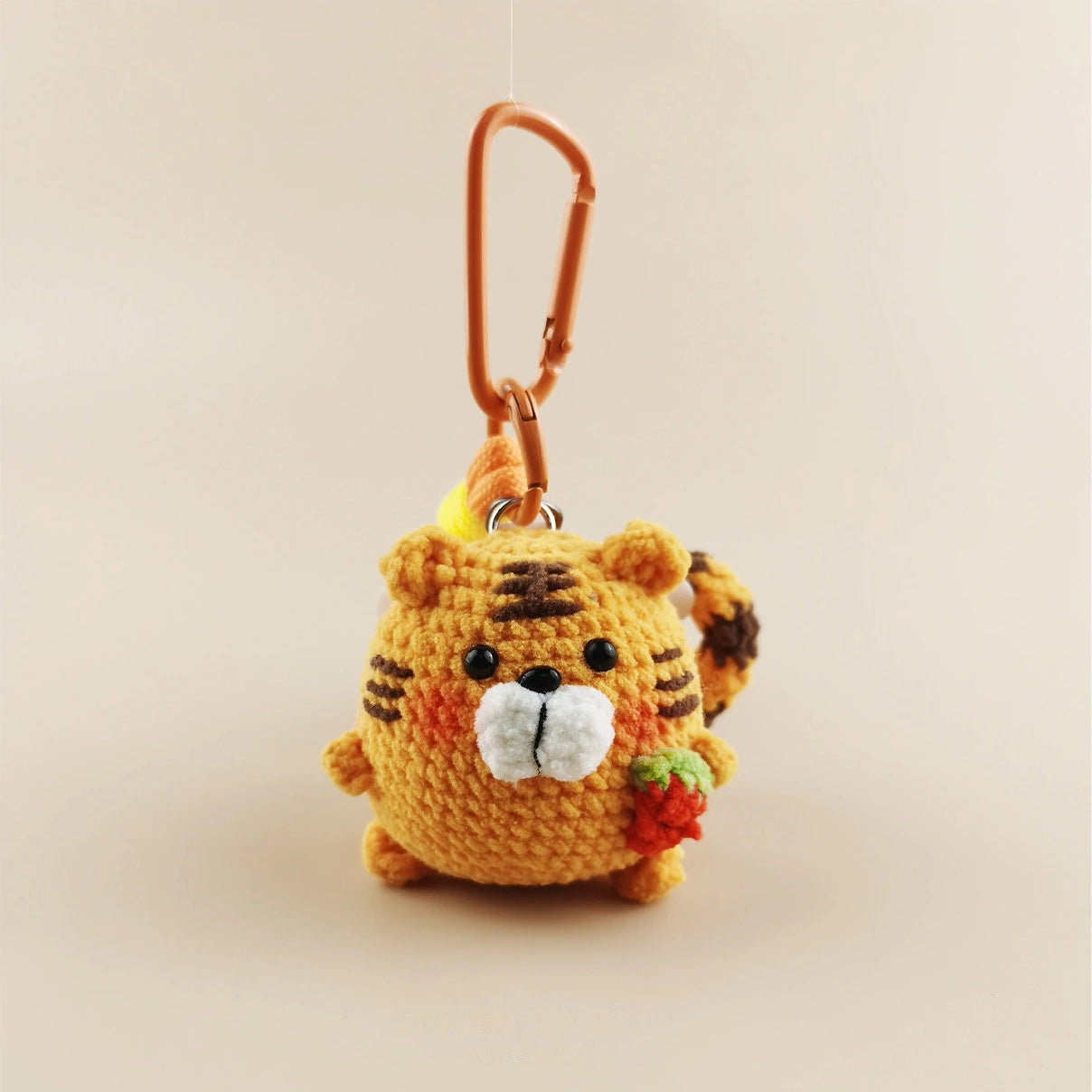 Tiger bag charm - product image 1