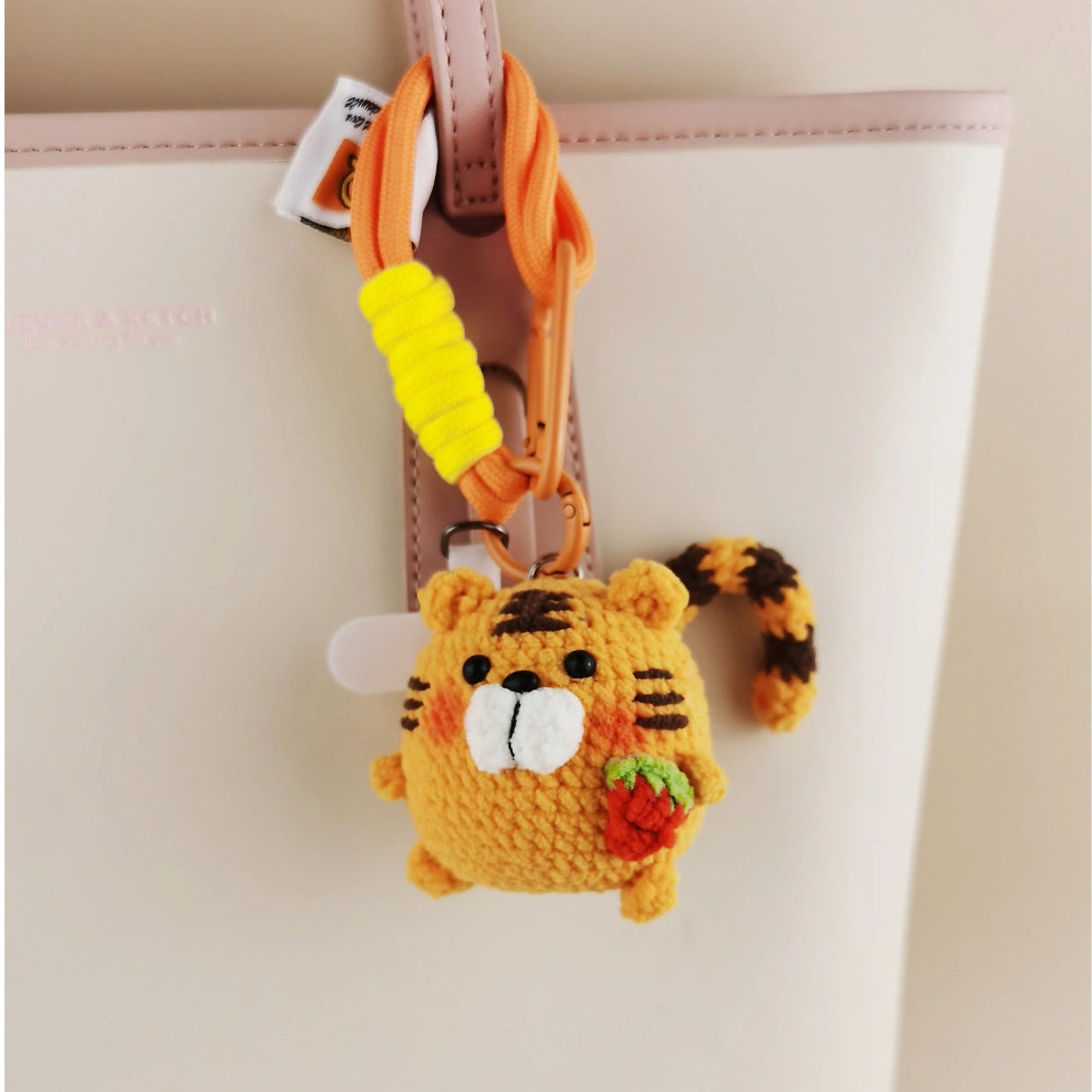 Tiger bag charm - product image 3