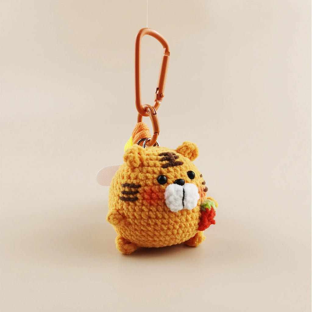 Tiger bag charm - product image 5