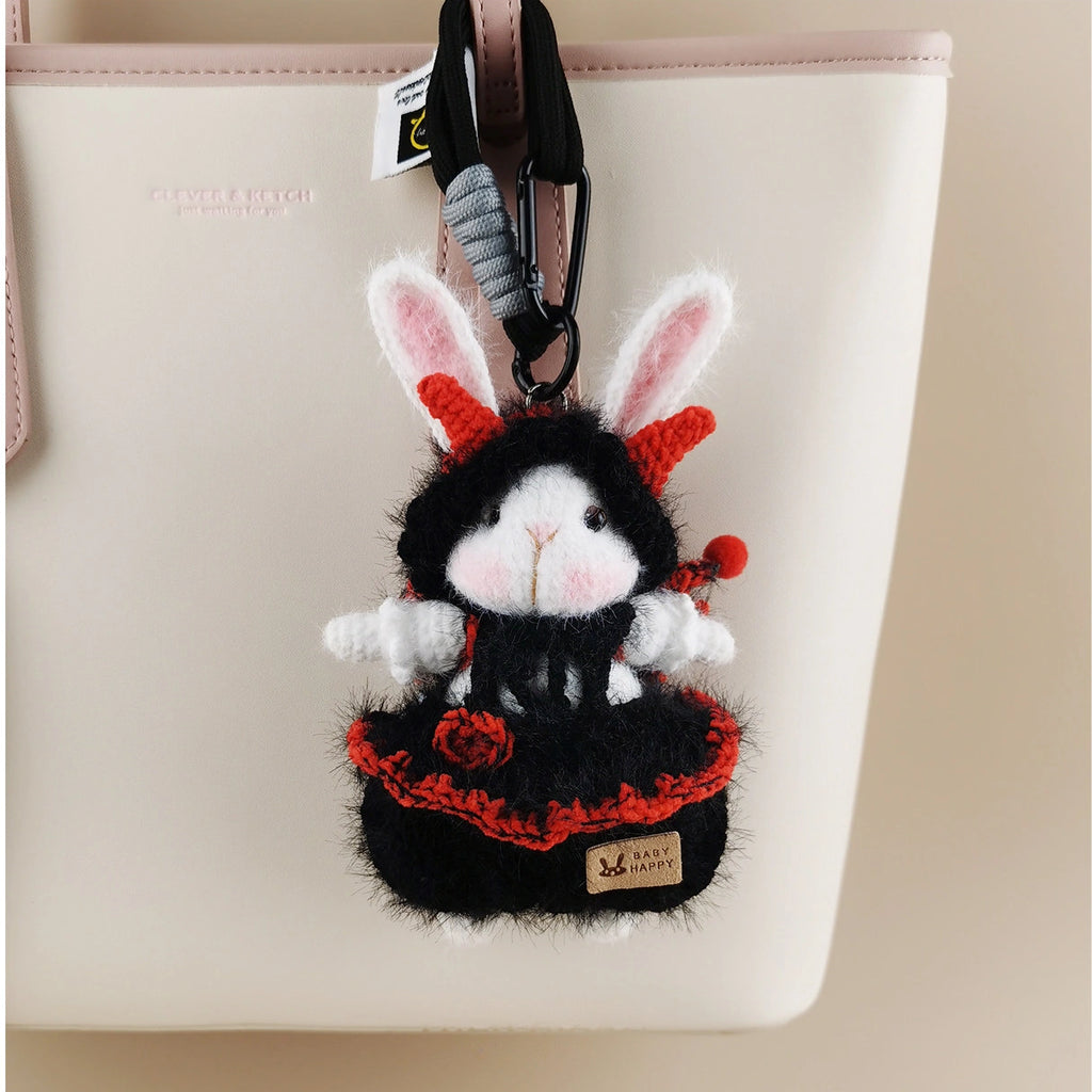 Bunny bag charm - product image 2