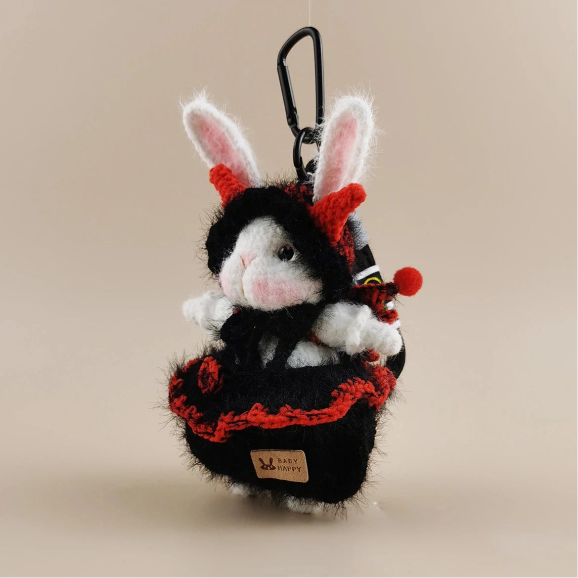 Bunny bag charm - product image 3