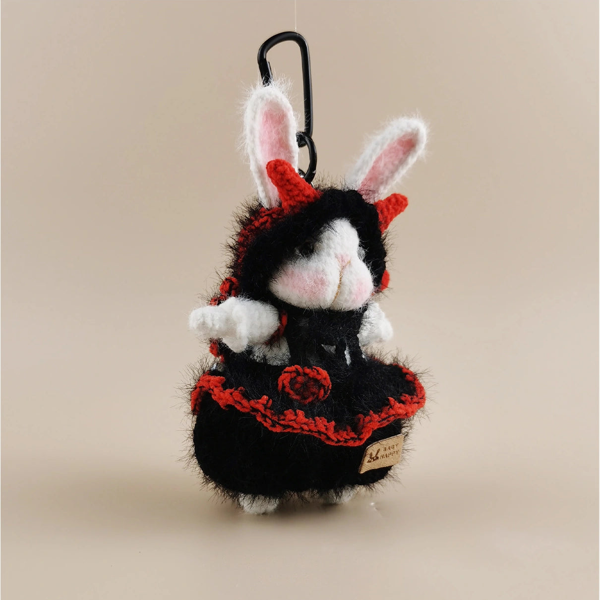 Bunny bag charm - product image 4