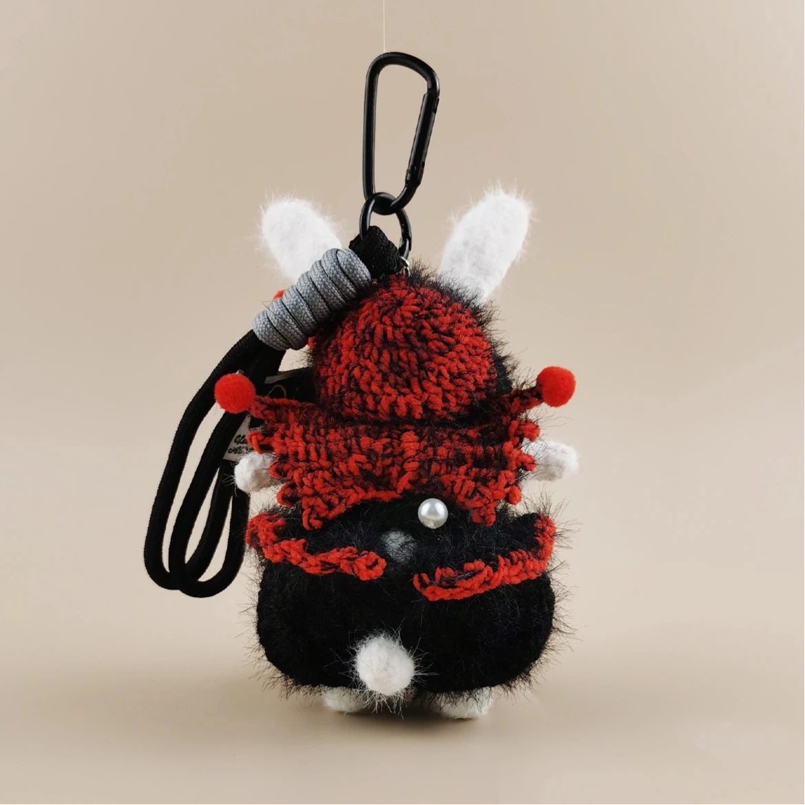 Bunny bag charm - product image 5