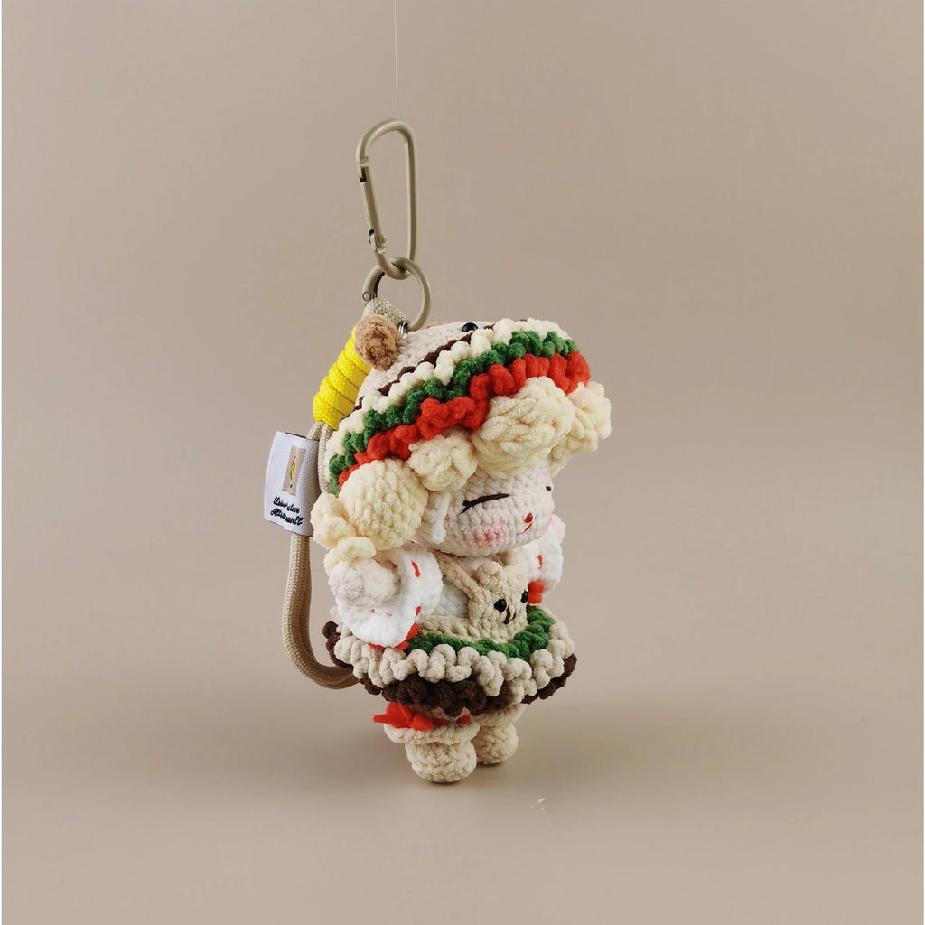 Burger bag charm - product image 3