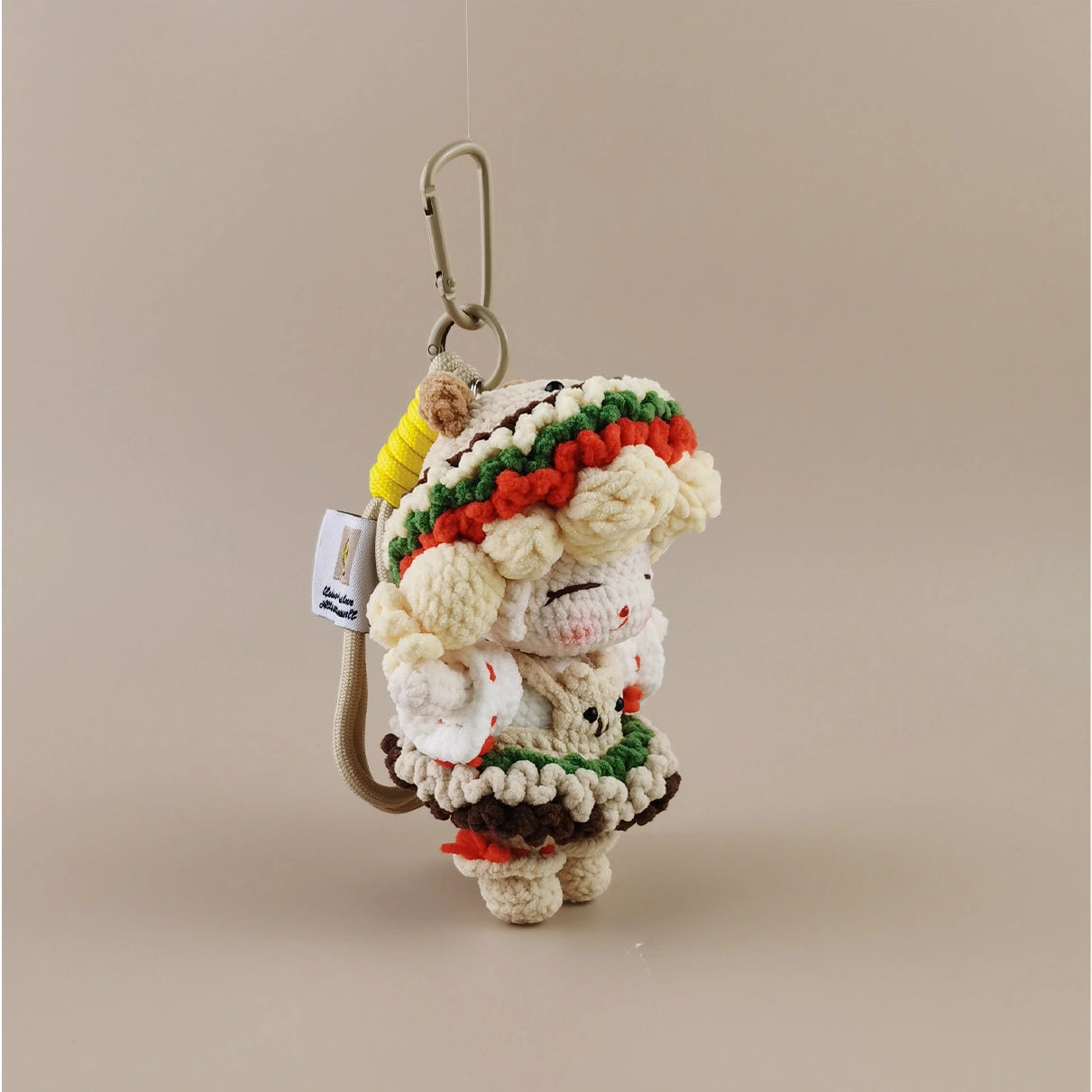 Burger bag charm - product image 3