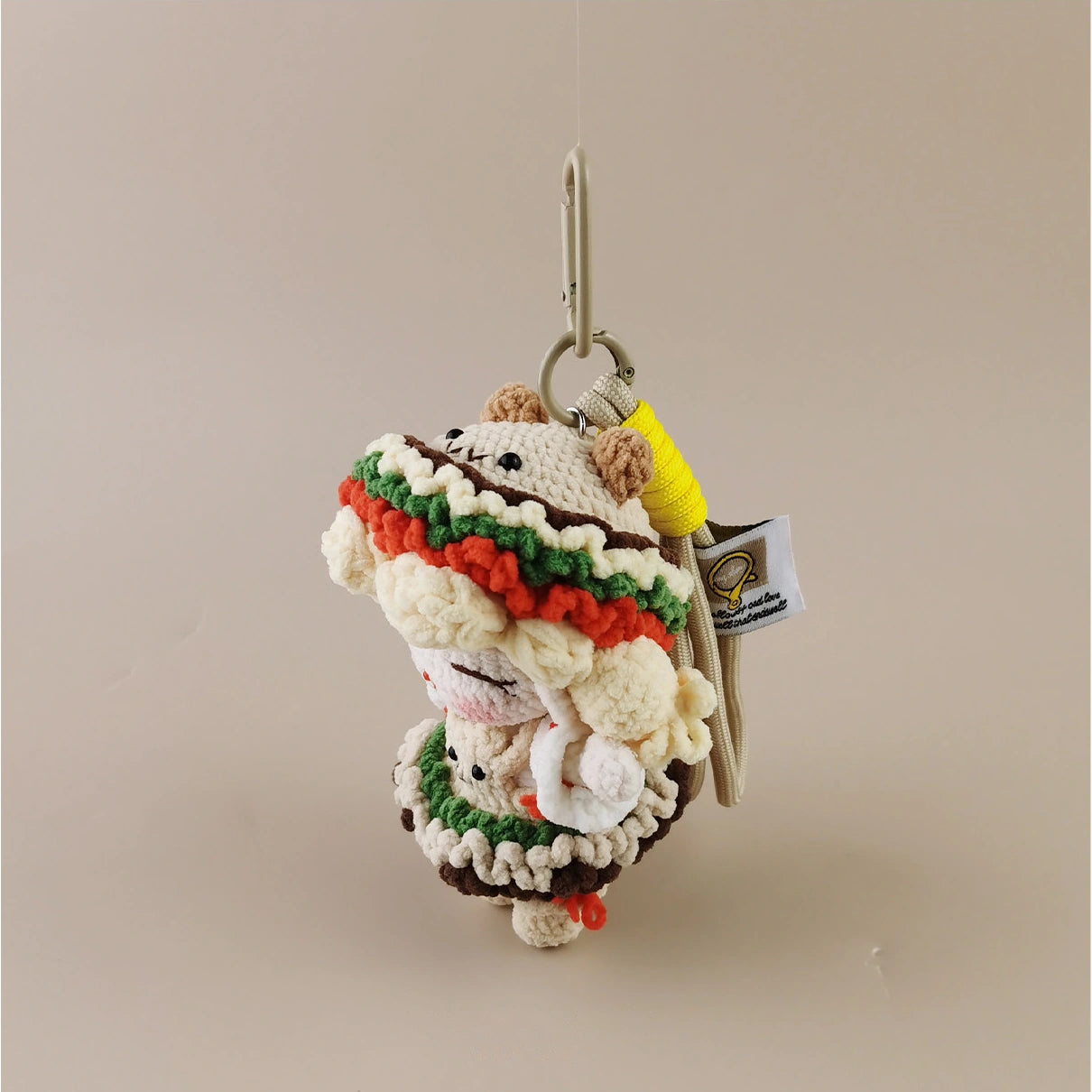 Burger bag charm - product image 4