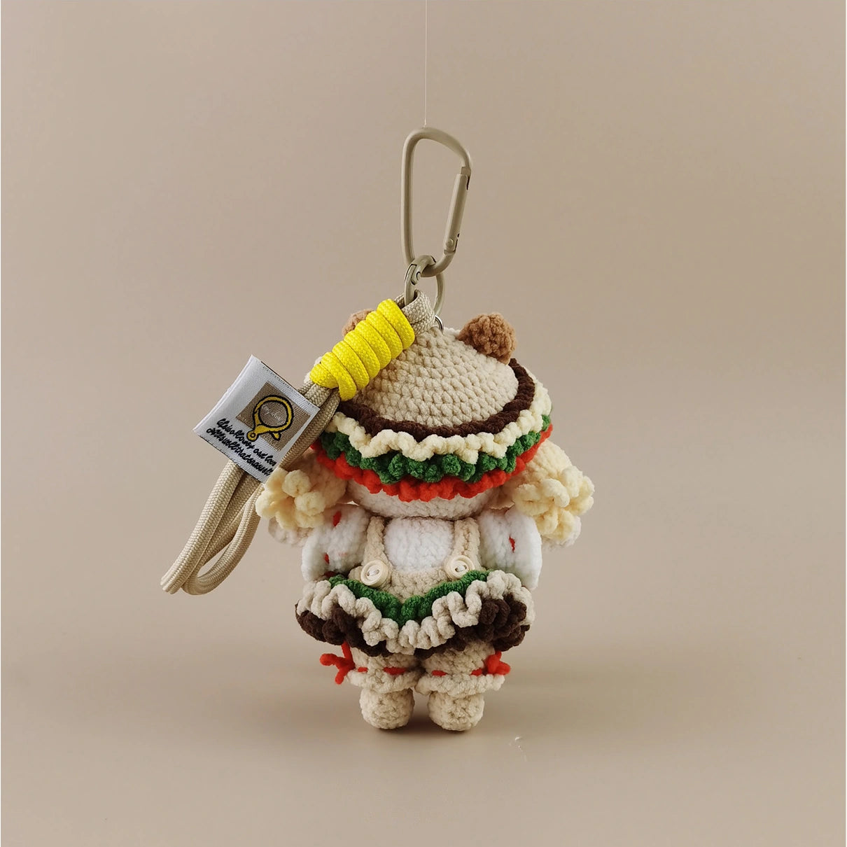Burger bag charm - product image 5
