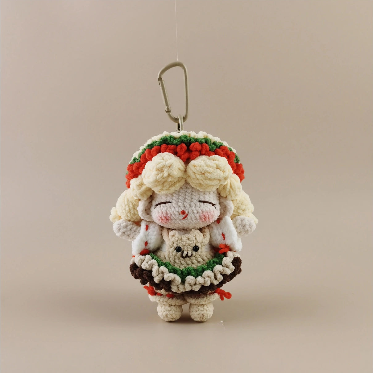 Burger bag charm - Burger variant image