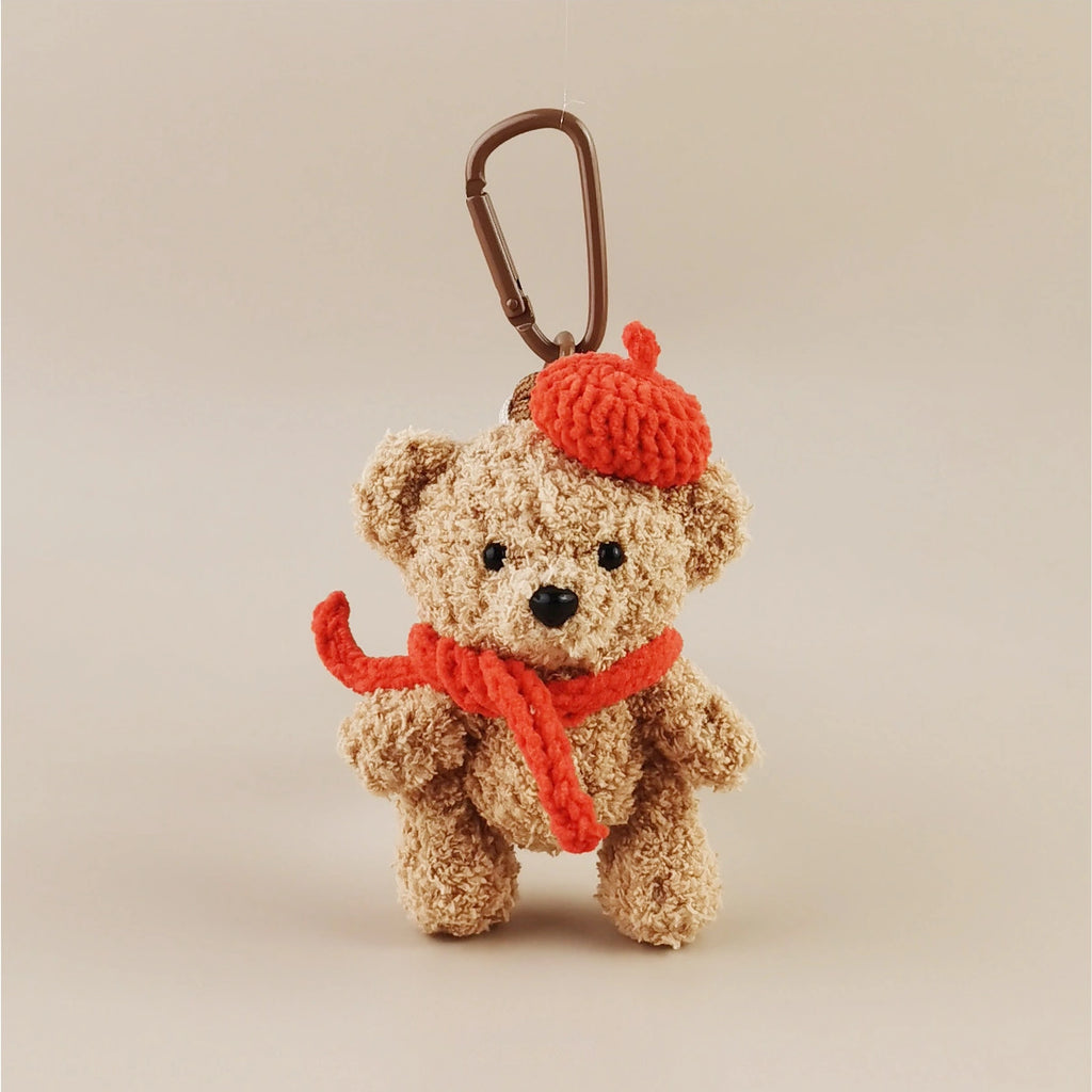 Bear bag charm - Bear variant image