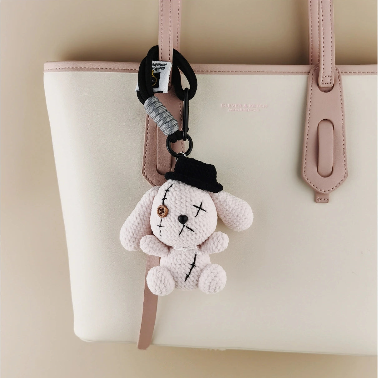 Bunny bag charm - product image 2