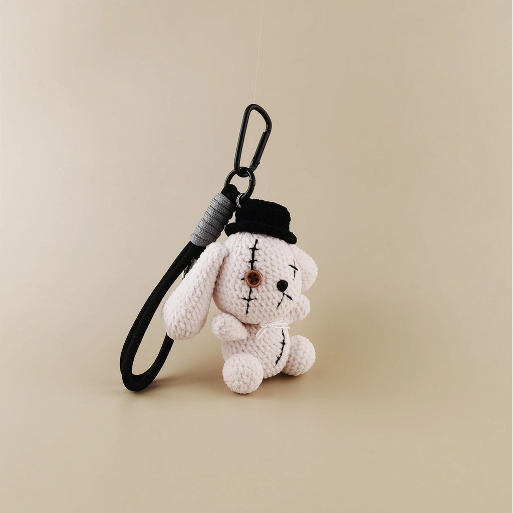 Bunny bag charm - product image 3