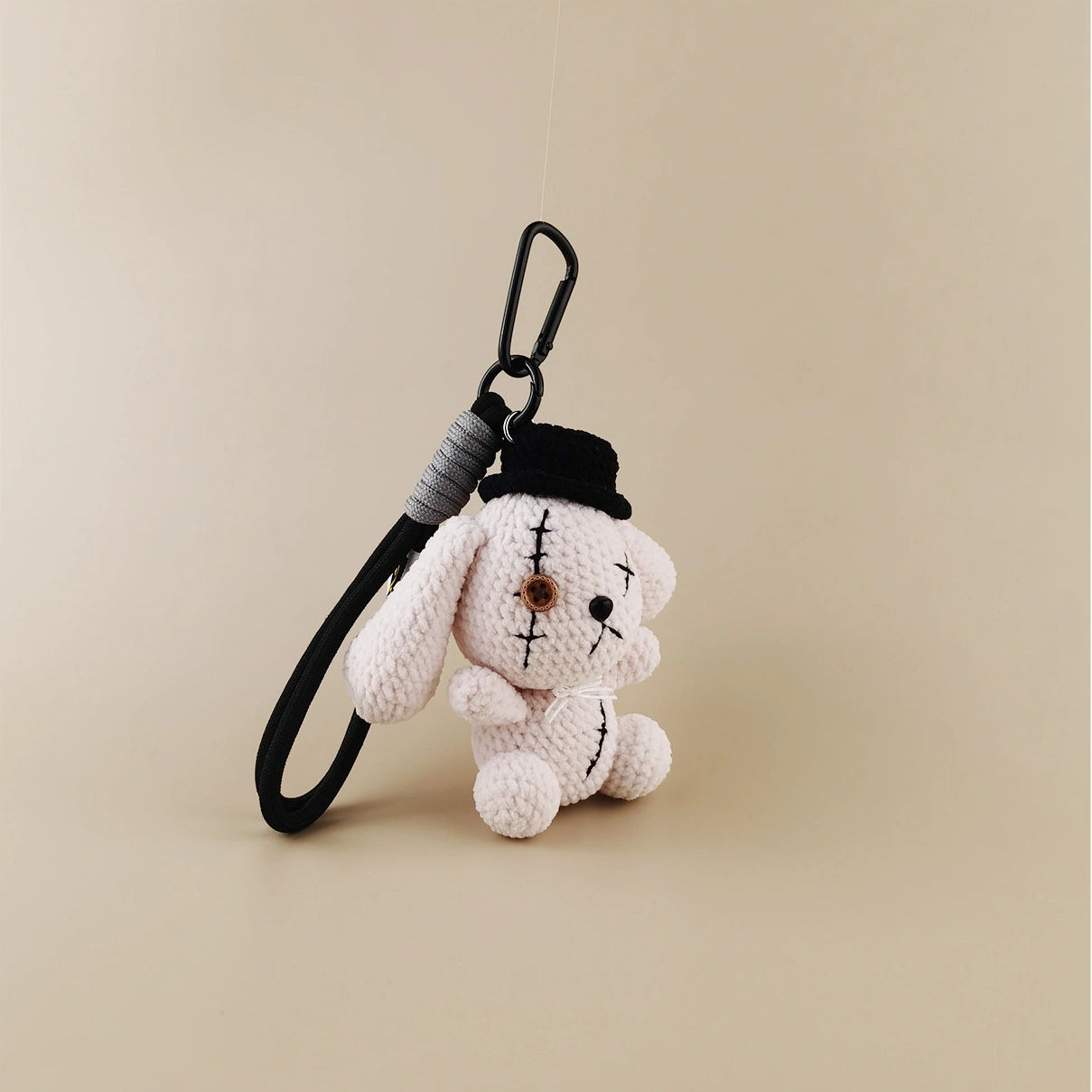 Bunny bag charm - product image 3