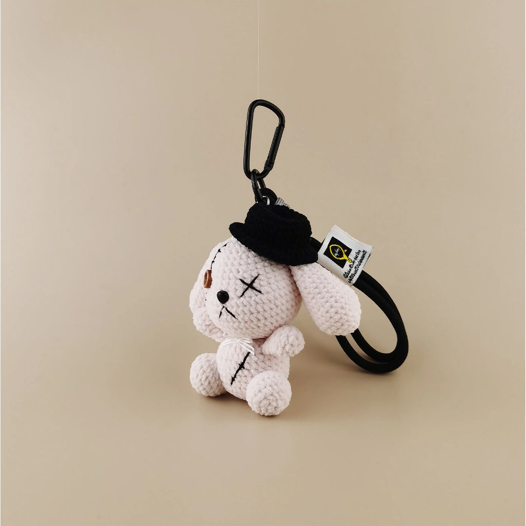 Bunny bag charm - product image 4