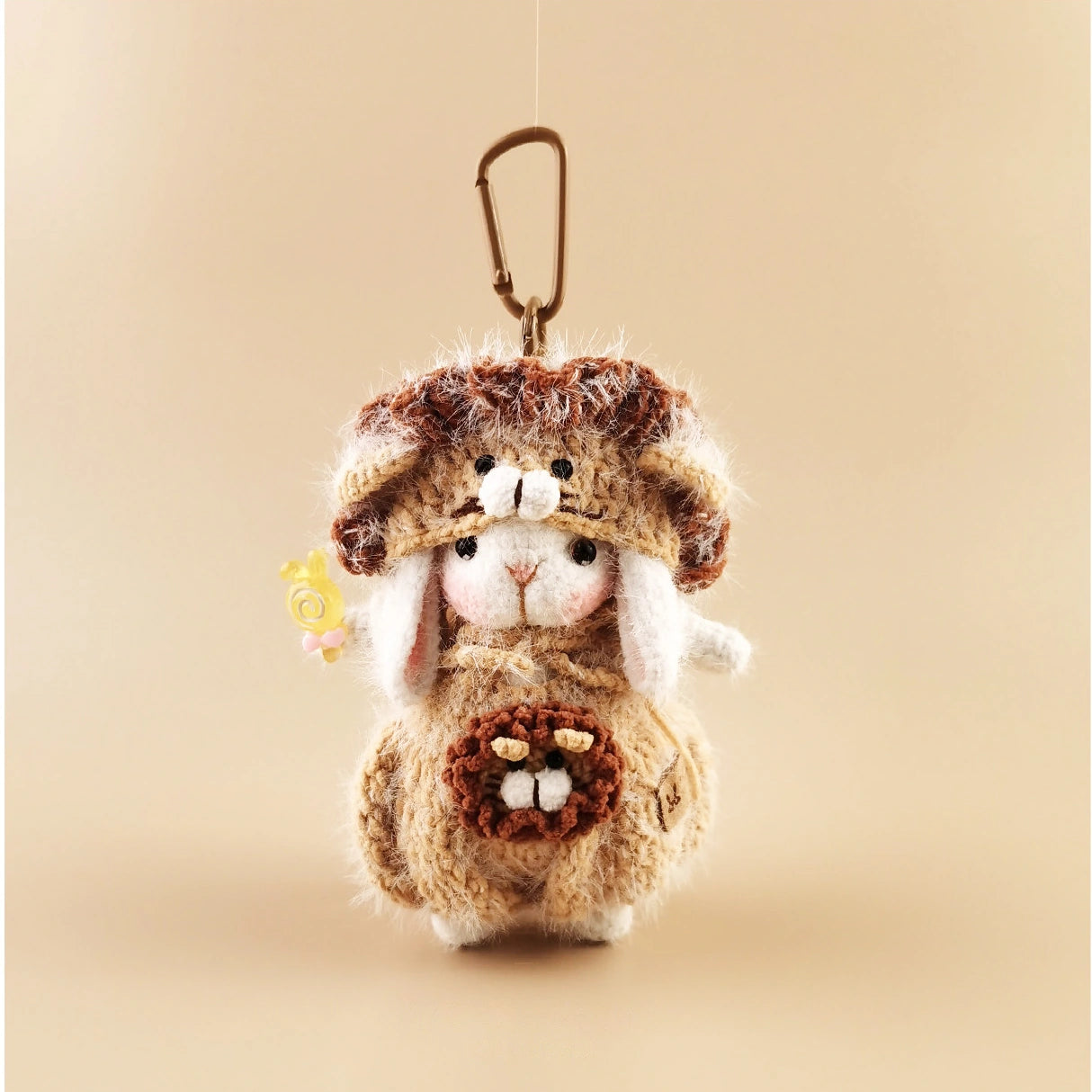 Bunny bag charm - product image 1