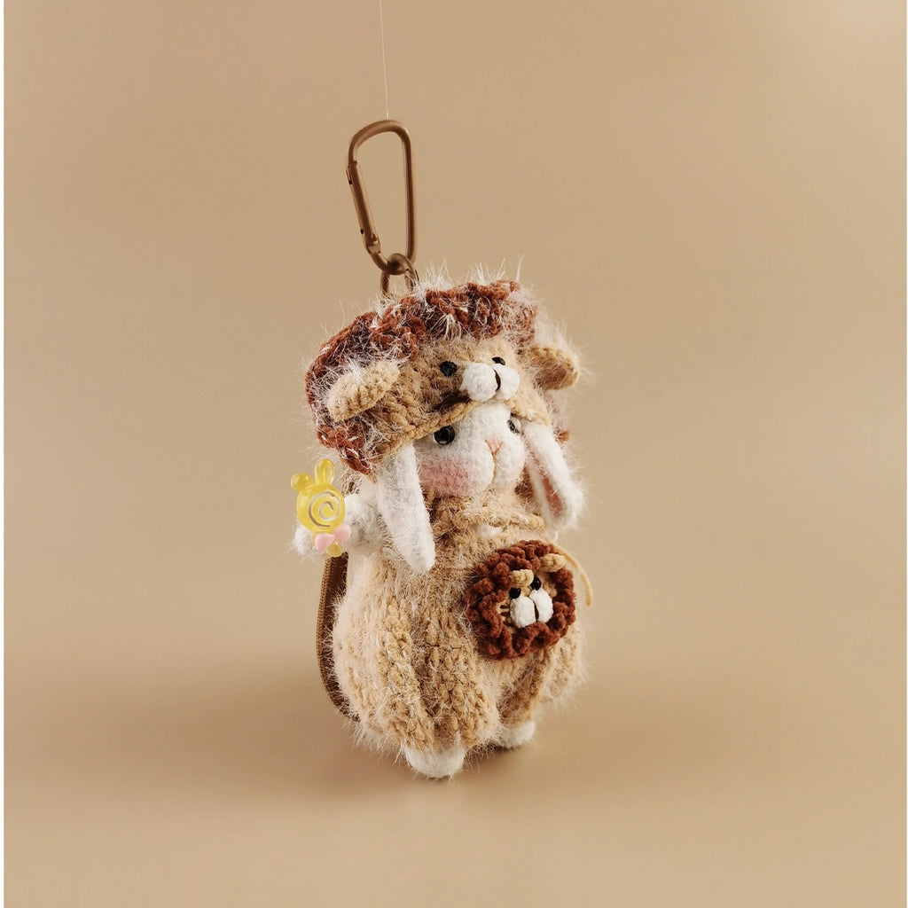 Bunny bag charm - product image 3