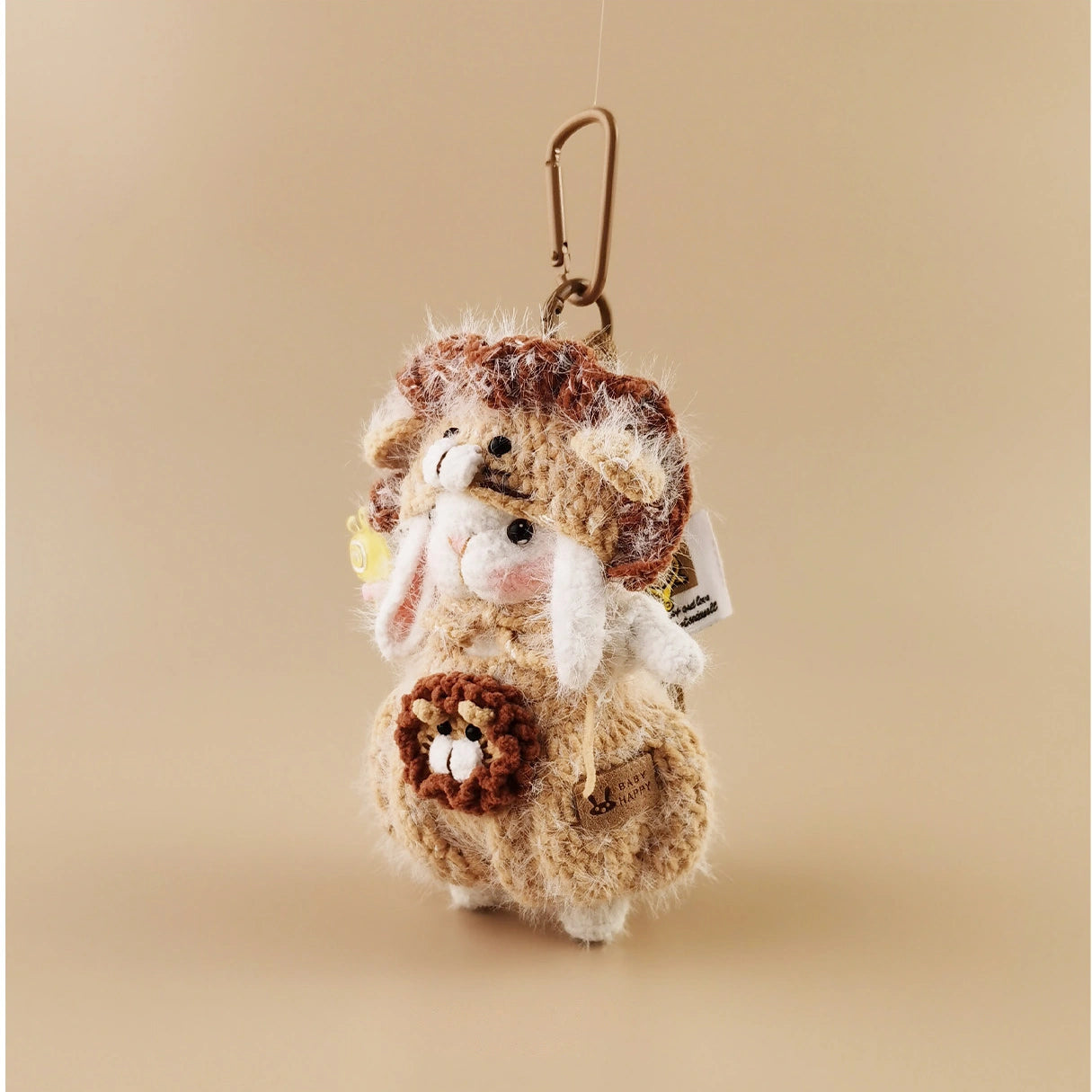 Bunny bag charm - product image 4
