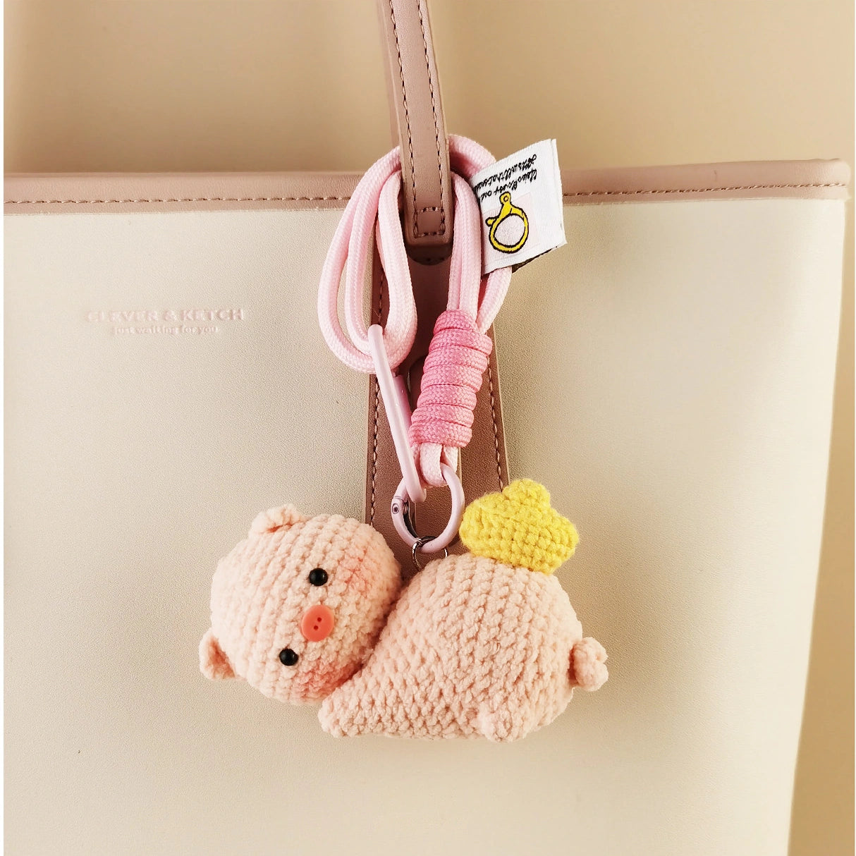 Pig bag charm - product image 2