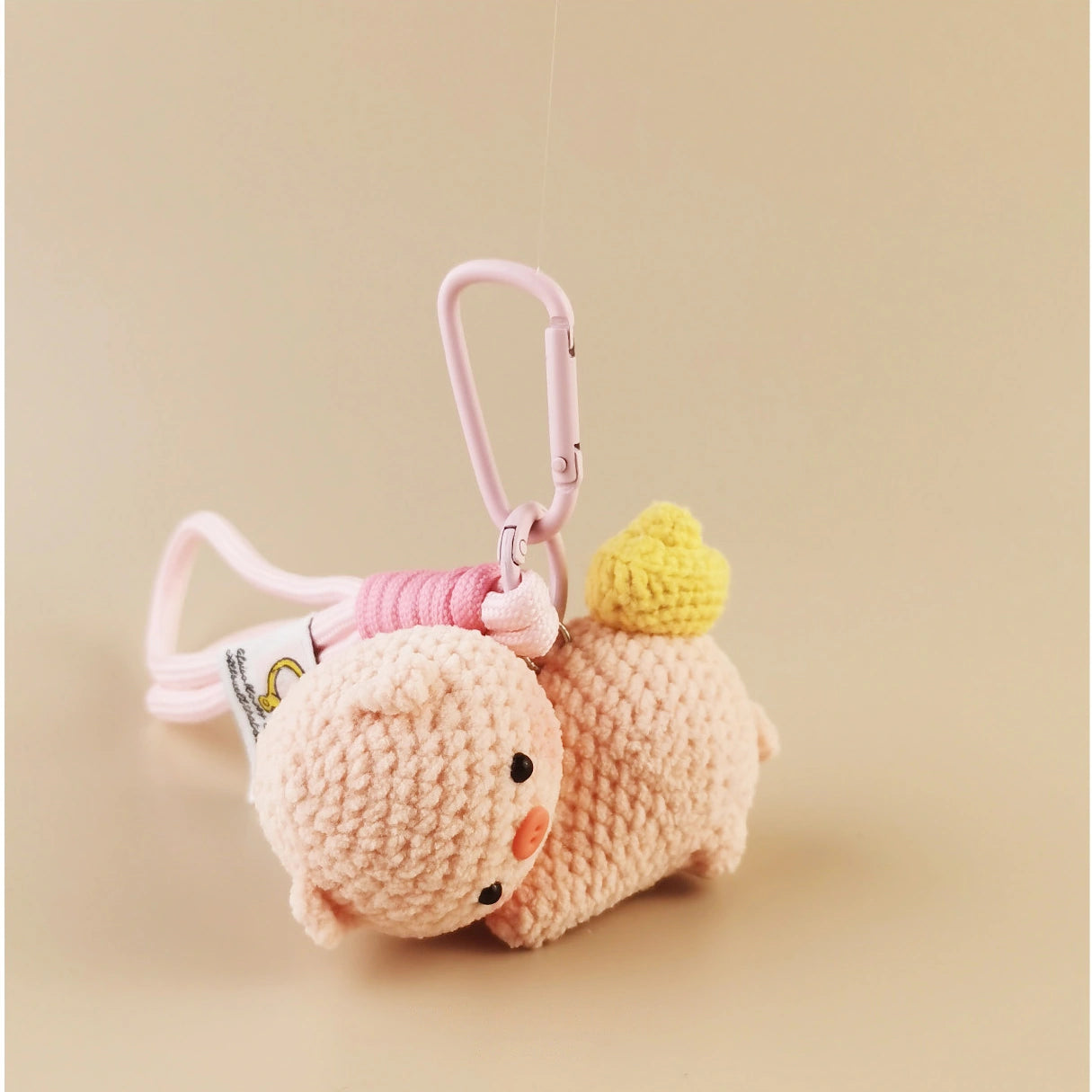 Pig bag charm - product image 3