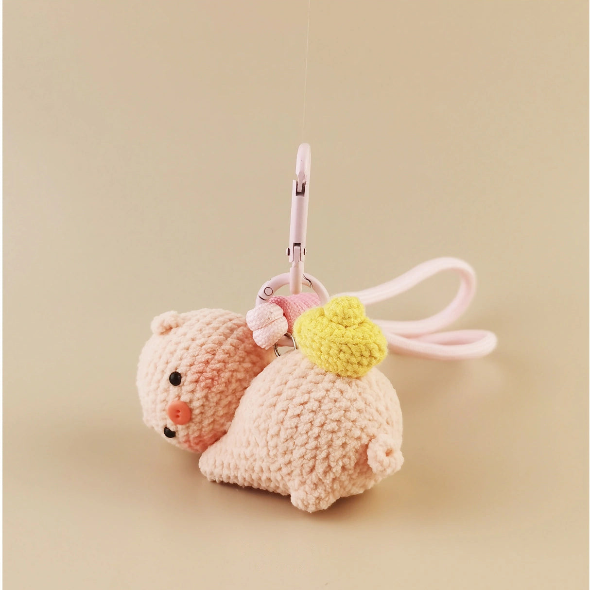Pig bag charm - product image 4