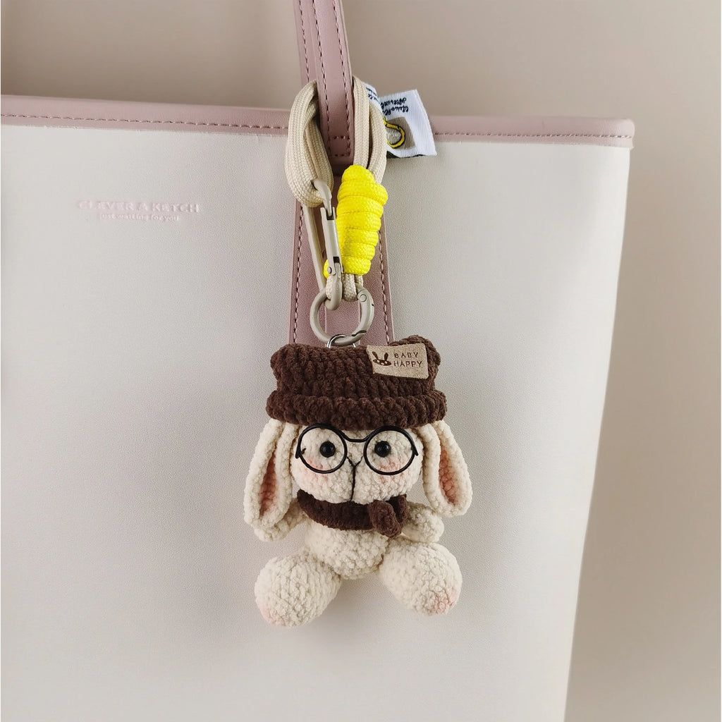 Bunny bag charm - product image 2