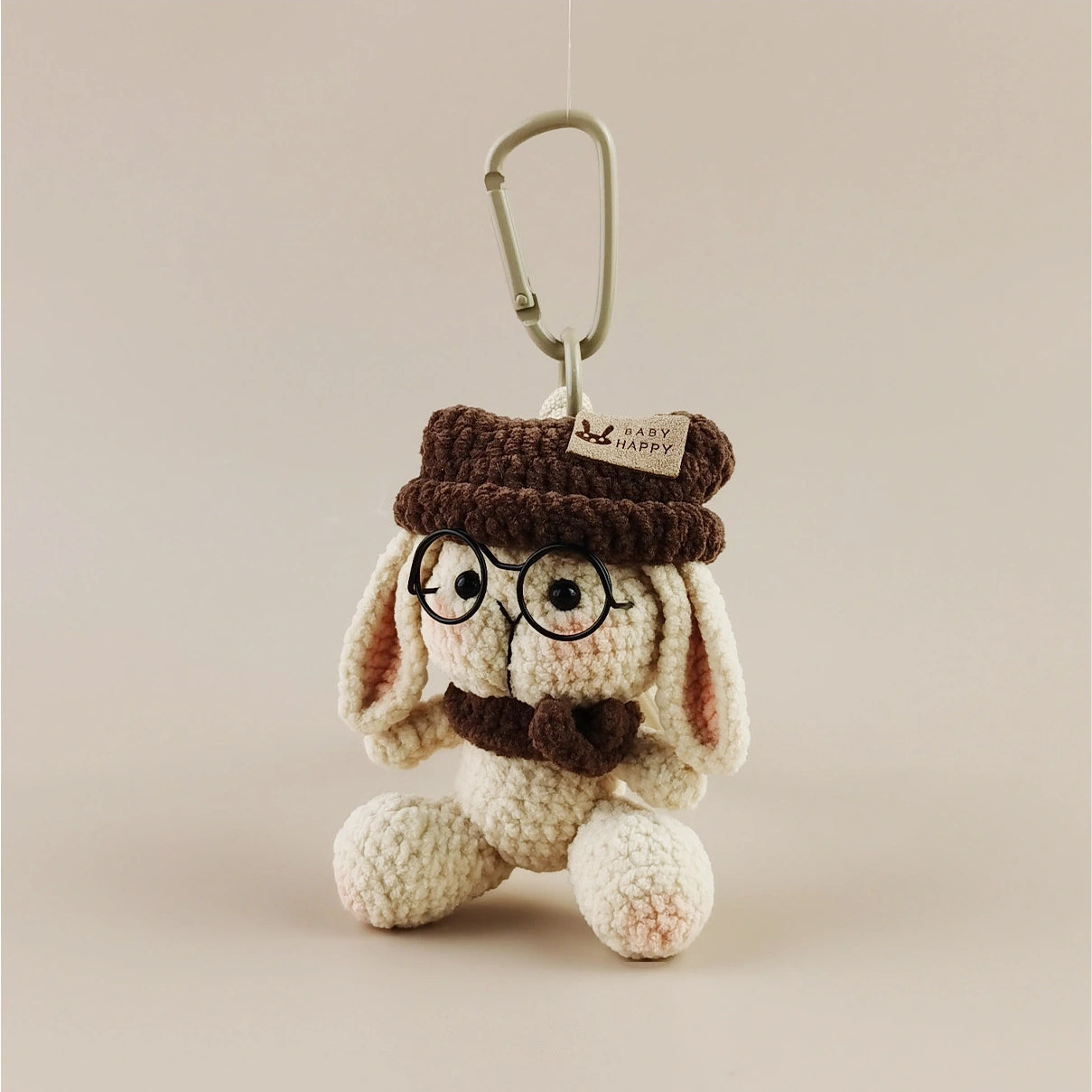 Bunny bag charm - product image 4