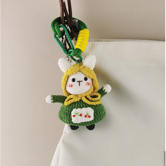 Bunny bag charm - product image 2
