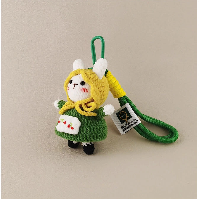 Bunny bag charm - product image 3